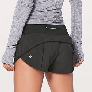 Lululemon shorts.
